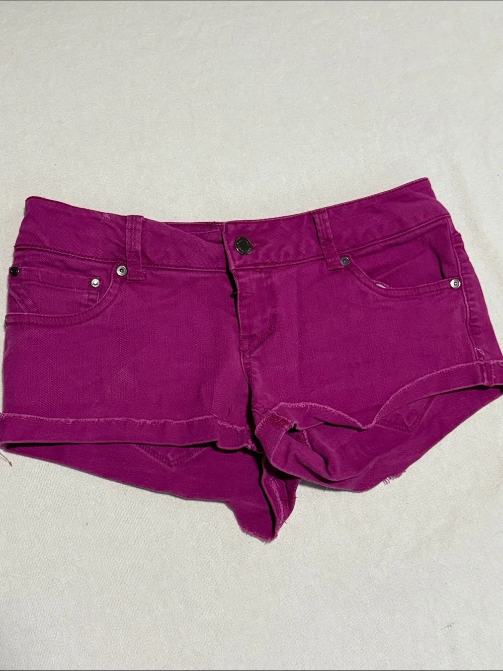 Empyre Shorts Bundle Size 5 Denim Stretch Fushia Grey-Black Everyday boho sz 28